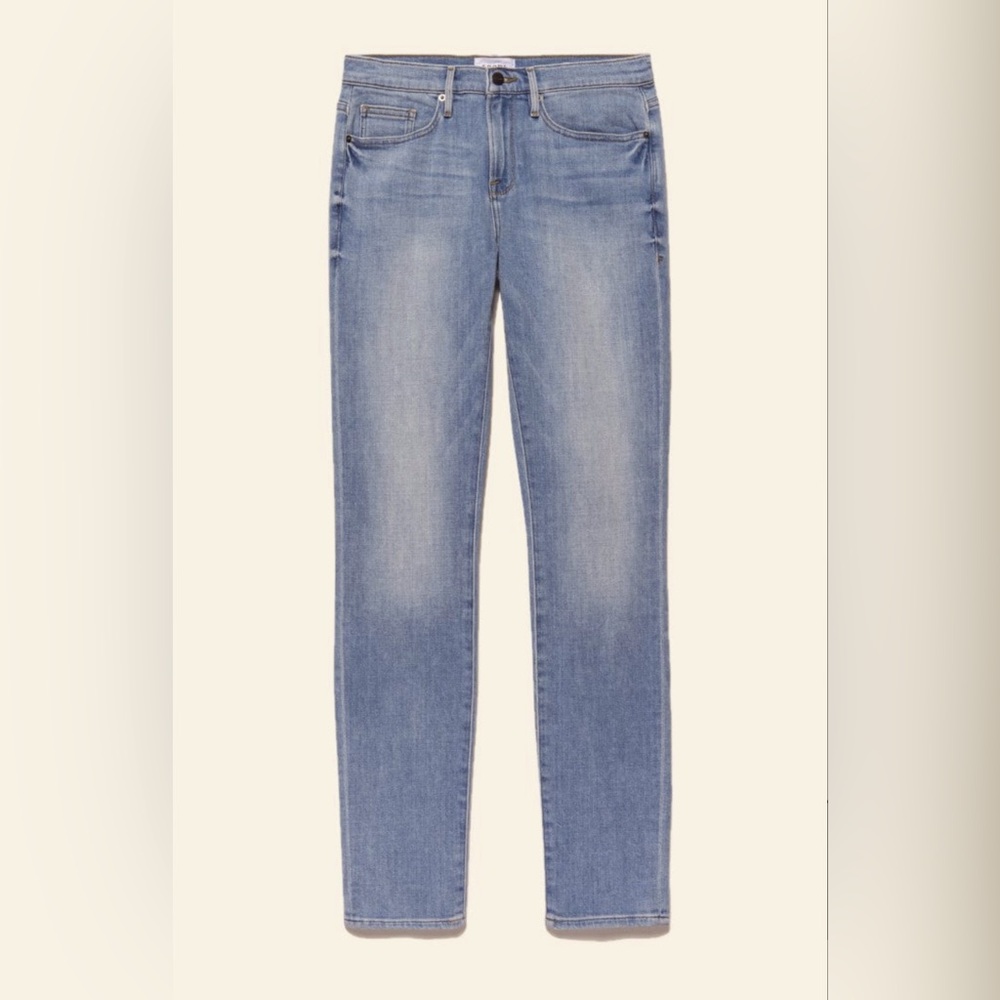 Men’s Frame denim 34 L'Homme Skinny jeans a distressed NWOT